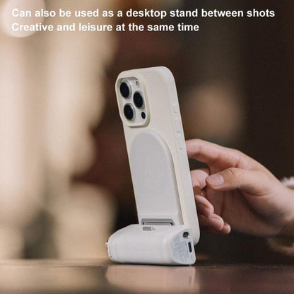 PGYTECH P-PG-005 MagCam Cell Phone Camera Handle Bluetooth Remote Control Camera Aid(Gray) - Phone Remote Control by PGYTECH | Online Shopping UK | buy2fix