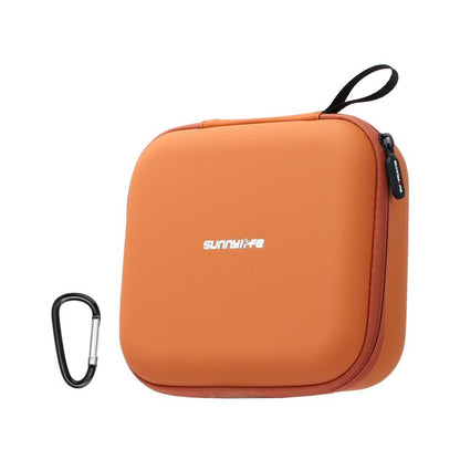 For DJI Flip Sunnylife FP-B957 Storage Bag Mini Vlog Aerial Camera Protective Case(Orange) - Other by Sunnylife | Online Shopping UK | buy2fix