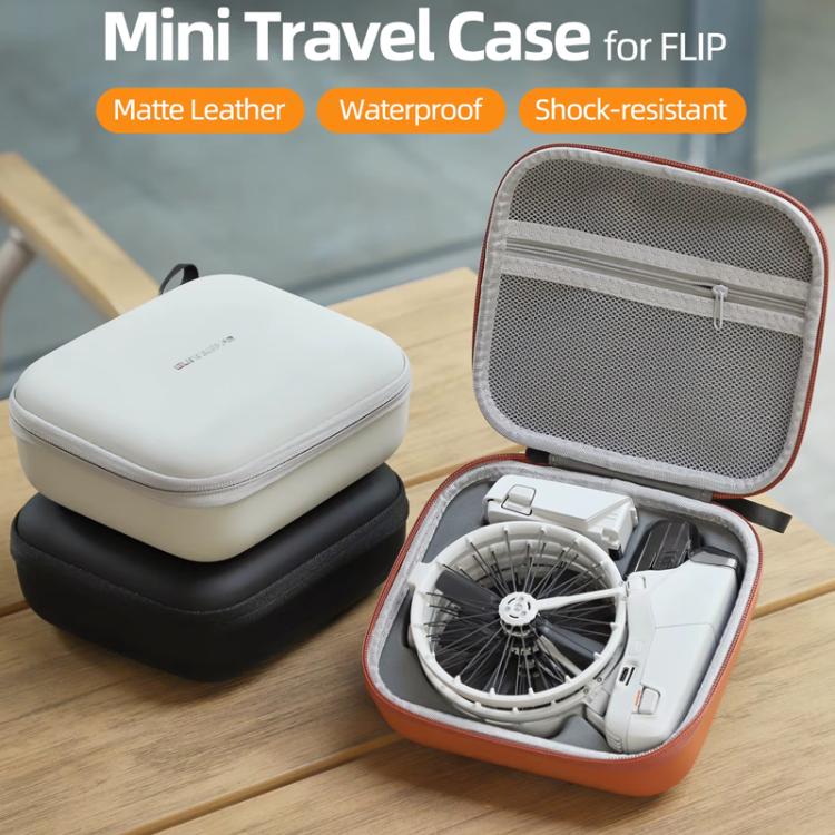 For DJI Flip Sunnylife FP-B957 Storage Bag Mini Vlog Aerial Camera Protective Case(Orange) - Other by Sunnylife | Online Shopping UK | buy2fix
