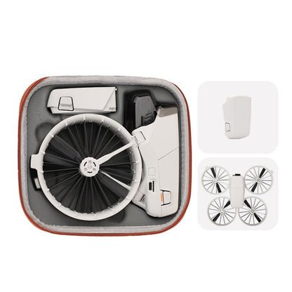 For DJI Flip Sunnylife FP-B957 Storage Bag Mini Vlog Aerial Camera Protective Case(Gray) - Other by Sunnylife | Online Shopping UK | buy2fix