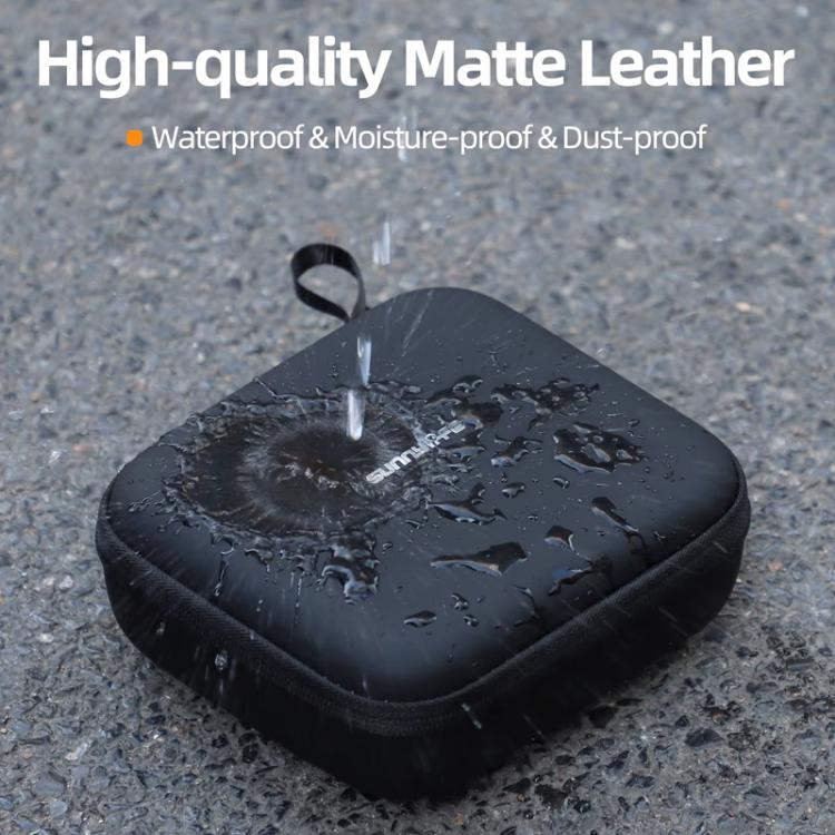 For DJI Flip Sunnylife FP-B957 Storage Bag Mini Vlog Aerial Camera Protective Case(Orange) - Other by Sunnylife | Online Shopping UK | buy2fix