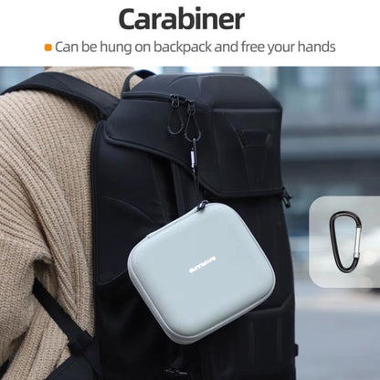 For DJI Flip Sunnylife FP-B957 Storage Bag Mini Vlog Aerial Camera Protective Case(Orange) - Other by Sunnylife | Online Shopping UK | buy2fix