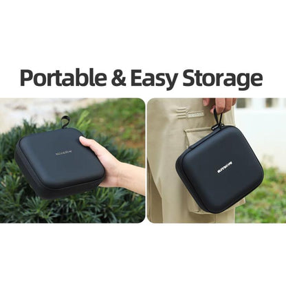 For DJI Flip Sunnylife FP-B957 Storage Bag Mini Vlog Aerial Camera Protective Case(Gray) - Other by Sunnylife | Online Shopping UK | buy2fix