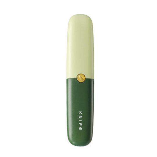 2-in-1 Household Double-headed Multifunctional Portable Fruit Knife Peeler(Green)
