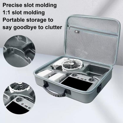 For DJI Flip CYNOVA FL-SNB-CY Drone Storage Bag Portable Handheld Bag, Style: RC2 Screen Control Version - Other by CYNOVA | Online Shopping UK | buy2fix