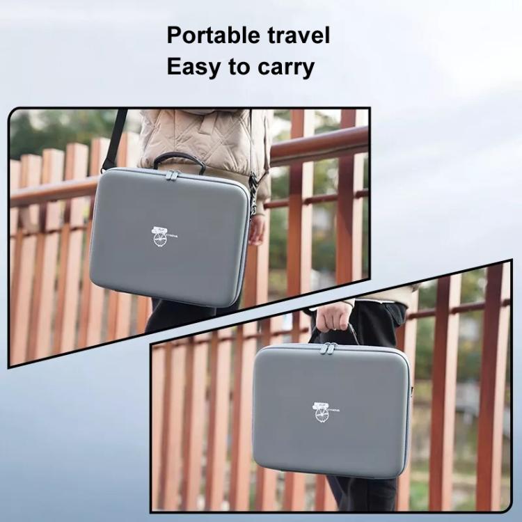 For DJI Flip CYNOVA FL-SNB-CY Drone Storage Bag Portable Handheld Bag, Style: RC-N3 Version ( Without Shoulder Strap ) - Other by CYNOVA | Online Shopping UK | buy2fix