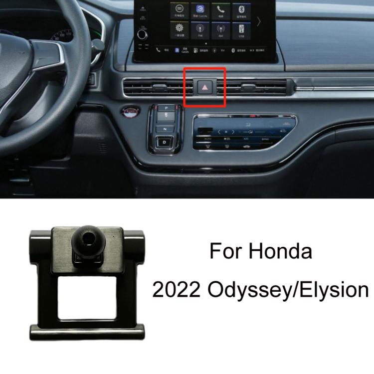 For Honda Left-hand Drive Car-Mounted Mobile Phone Navigation Holder Base, Model: 22 Odyssey/Elysion - Special Car Holders by buy2fix | Online Shopping UK | buy2fix