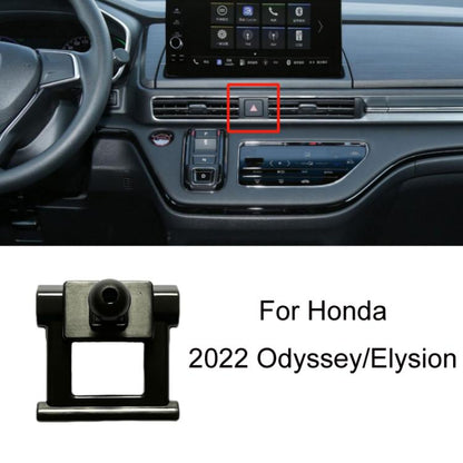 For Honda Left-hand Drive Car-Mounted Mobile Phone Navigation Holder Base, Model: 22 Odyssey/Elysion - Special Car Holders by buy2fix | Online Shopping UK | buy2fix