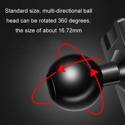 For Honda Car-Mounted Mobile Phone Navigation Holder Base, Model: 14-20 Fit 3rd Gen - Special Car Holders by buy2fix | Online Shopping UK | buy2fix