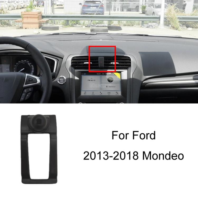 For Ford Left Driving Car Special Mobile Phone Navigation Bracket Base, Model: 13-18 Mondeo - Special Car Holders by buy2fix | Online Shopping UK | buy2fix