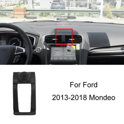 For Ford Left Driving Car Special Mobile Phone Navigation Bracket Base, Model: 13-18 Mondeo - Special Car Holders by buy2fix | Online Shopping UK | buy2fix