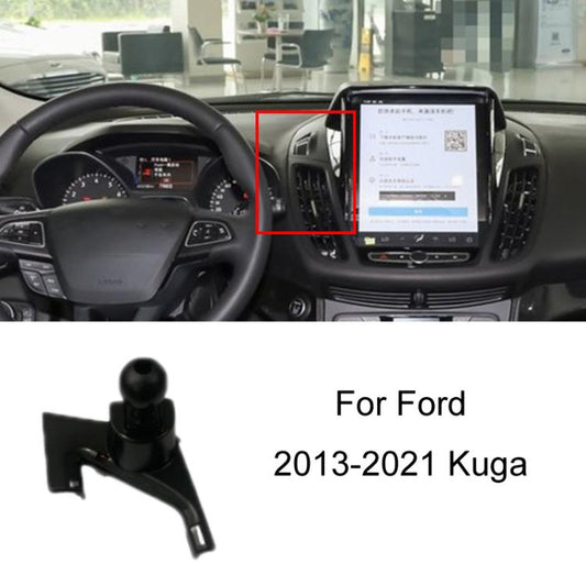 For Ford Left Driving Car Special Mobile Phone Navigation Bracket Base, Model: 13-21 Kuga - Special Car Holders by buy2fix | Online Shopping UK | buy2fix