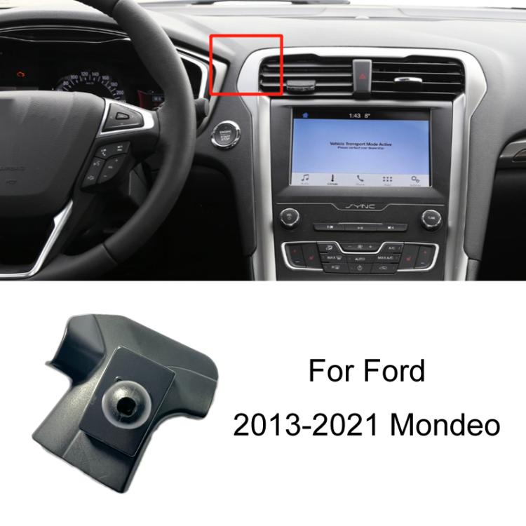 For Ford Left Driving Car Special Mobile Phone Navigation Bracket Base, Model: 13-21 Mondeo - Special Car Holders by buy2fix | Online Shopping UK | buy2fix