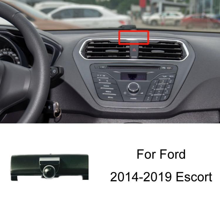 For Ford Car Special Mobile Phone Navigation Bracket Base, Model: 14-19 Escort - Special Car Holders by buy2fix | Online Shopping UK | buy2fix