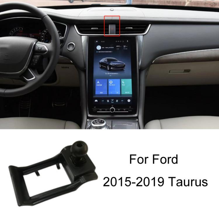 For Ford Car Special Mobile Phone Navigation Bracket Base, Model: 15-19 Taurus - Special Car Holders by buy2fix | Online Shopping UK | buy2fix