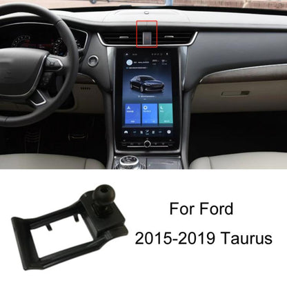 For Ford Car Special Mobile Phone Navigation Bracket Base, Model: 15-19 Taurus - Special Car Holders by buy2fix | Online Shopping UK | buy2fix