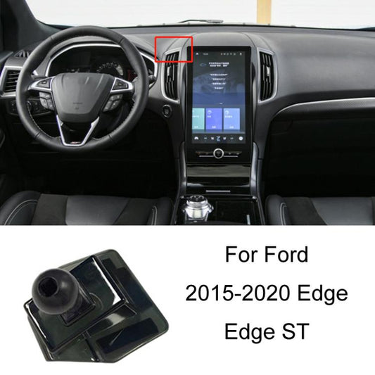 For Ford Car Special Mobile Phone Navigation Bracket Base, Model: 15-20 Edge/Edge ST - Special Car Holders by buy2fix | Online Shopping UK | buy2fix