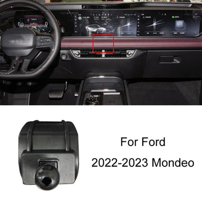 For Ford Left Driving Car Special Mobile Phone Navigation Bracket Base, Model: 22-23 Mondeo - Special Car Holders by buy2fix | Online Shopping UK | buy2fix