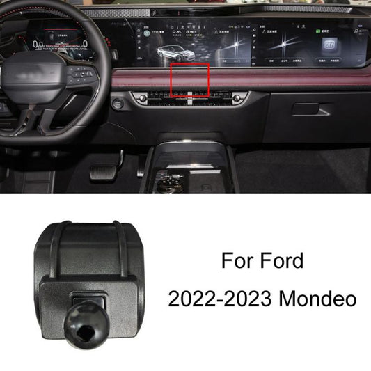 For Ford Car Special Mobile Phone Navigation Bracket Base, Model: 22-23 Mondeo - Special Car Holders by buy2fix | Online Shopping UK | buy2fix