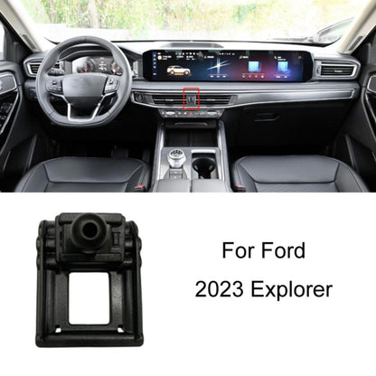 For Ford Car Special Mobile Phone Navigation Bracket Base, Model: 23 Explorer - Special Car Holders by buy2fix | Online Shopping UK | buy2fix