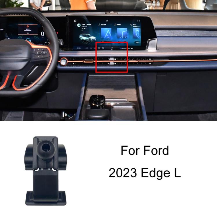 For Ford Left Driving Car Special Mobile Phone Navigation Bracket Base, Model: 23 Edge L - Special Car Holders by buy2fix | Online Shopping UK | buy2fix