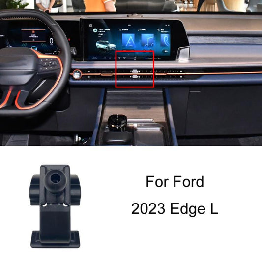 For Ford Left Driving Car Special Mobile Phone Navigation Bracket Base, Model: 23 Edge L - Special Car Holders by buy2fix | Online Shopping UK | buy2fix