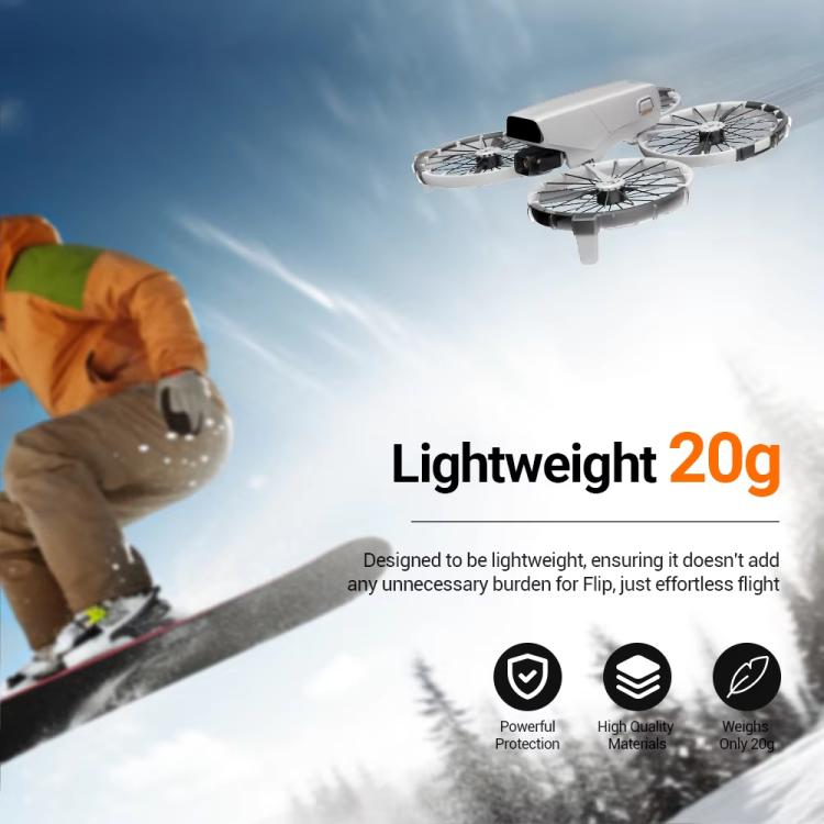 For DJI Flip CYNOVA FL-FZT-CY Paddle Impact Protectors(Green) - Other by CYNOVA | Online Shopping UK | buy2fix