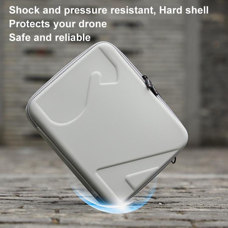 For DJI Flip Sunnylife FP-B958 Storage Bag Vlog Aerial Camera Protective Case Accessory(Gray) - Other by Sunnylife | Online Shopping UK | buy2fix