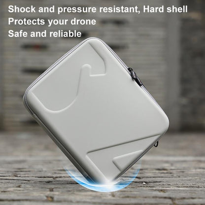 For DJI Flip Sunnylife FP-B958 Storage Bag Vlog Aerial Camera Protective Case Accessory(Gray) - Other by Sunnylife | Online Shopping UK | buy2fix