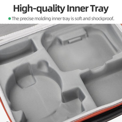 For DJI Flip Sunnylife FP-B958 Storage Bag Vlog Aerial Camera Protective Case Accessory(Orange) - Other by Sunnylife | Online Shopping UK | buy2fix