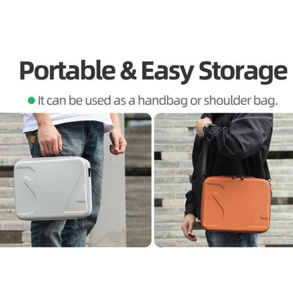 For DJI Flip Sunnylife FP-B958 Storage Bag Vlog Aerial Camera Protective Case Accessory(Gray) - Other by Sunnylife | Online Shopping UK | buy2fix