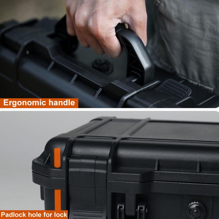 For DJI Flip CYNOVA FL-AQX-CY IP67 Waterproof Pressure And Shock Resistant Safety Case(Black) - Other by CYNOVA | Online Shopping UK | buy2fix