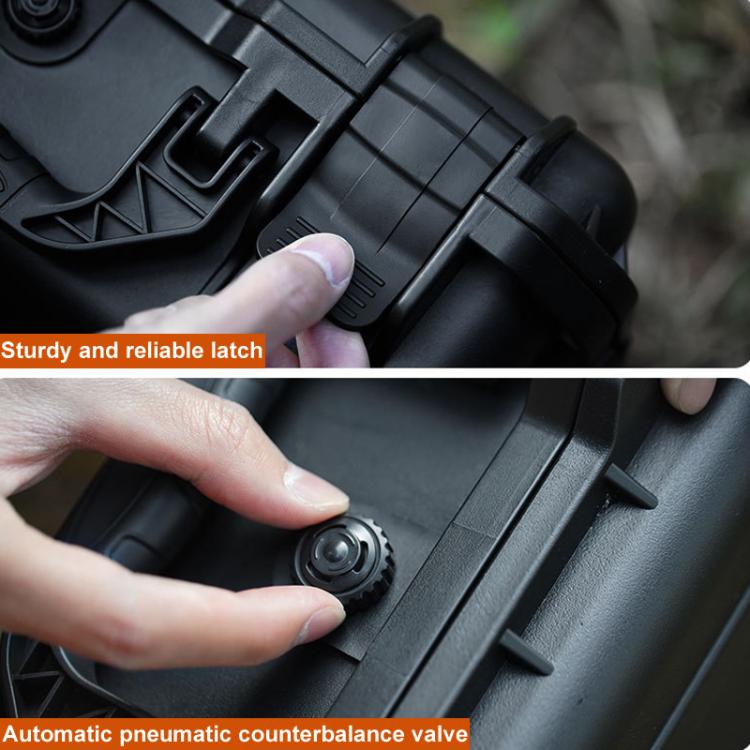 For DJI Flip CYNOVA FL-AQX-CY IP67 Waterproof Pressure And Shock Resistant Safety Case(Black) - Other by CYNOVA | Online Shopping UK | buy2fix