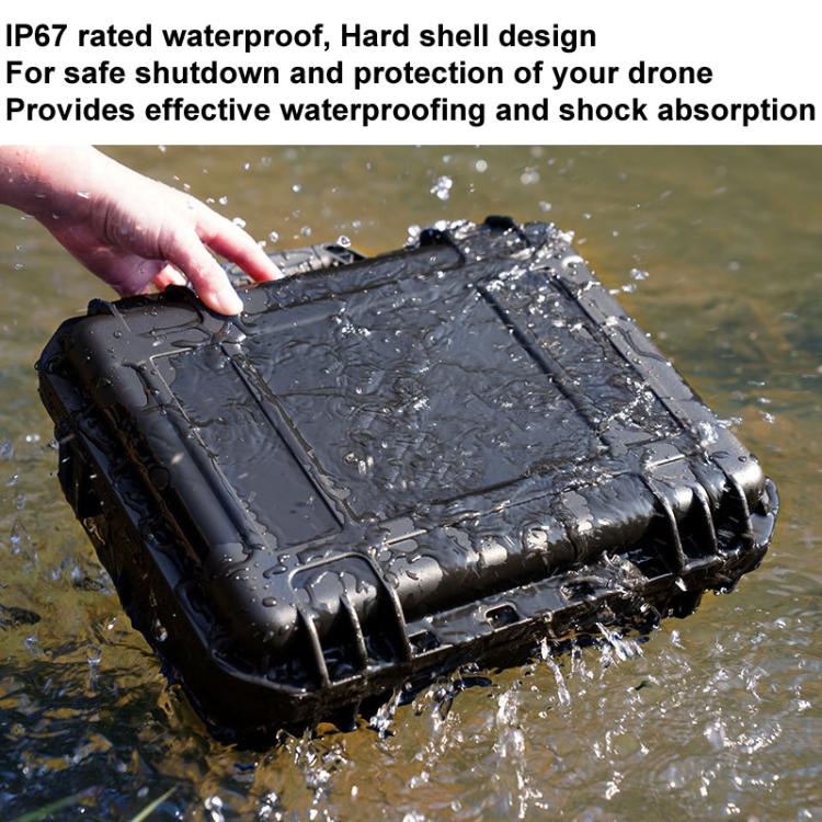 For DJI Flip CYNOVA FL-AQX-CY IP67 Waterproof Pressure And Shock Resistant Safety Case(Black) - Other by CYNOVA | Online Shopping UK | buy2fix