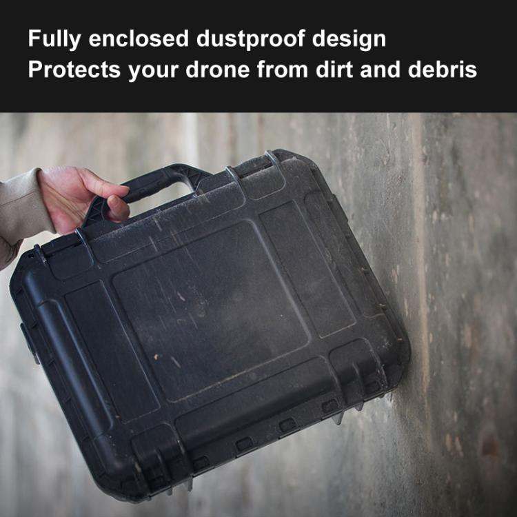 For DJI Flip CYNOVA FL-AQX-CY IP67 Waterproof Pressure And Shock Resistant Safety Case(Black) - Other by CYNOVA | Online Shopping UK | buy2fix