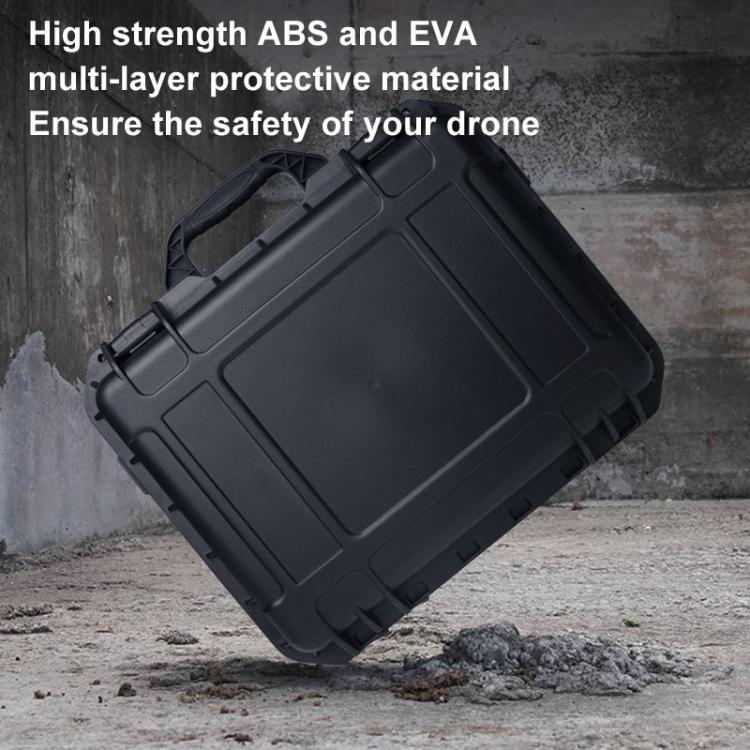 For DJI Flip CYNOVA FL-AQX-CY IP67 Waterproof Pressure And Shock Resistant Safety Case(Black) - Other by CYNOVA | Online Shopping UK | buy2fix