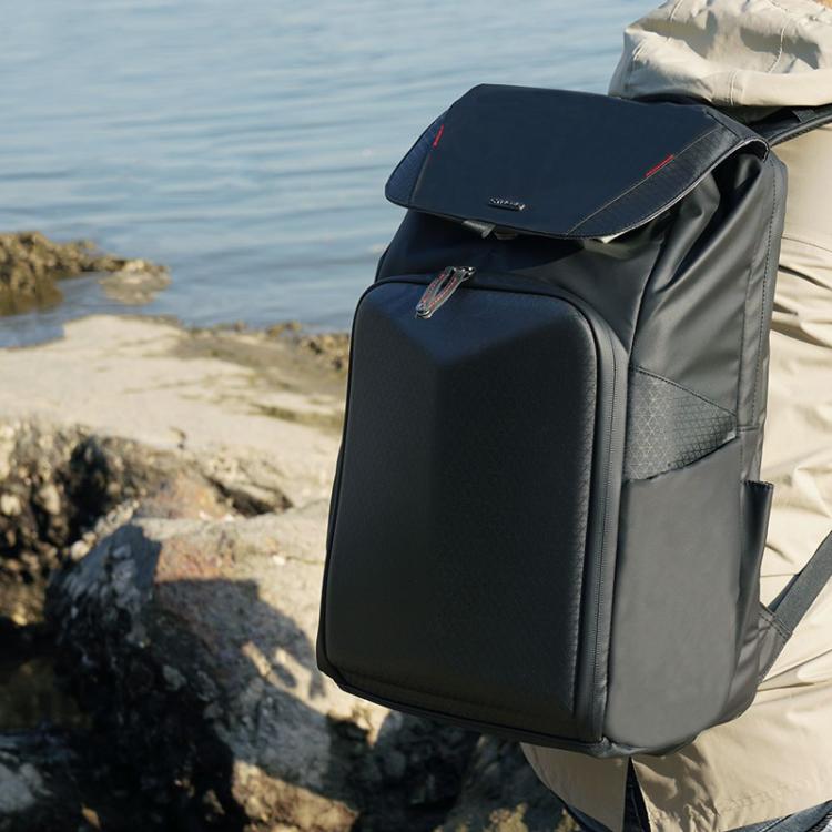 For DJI Flip CYNOVA C-MA-DB-003 Drone Shock And Stress Reduction Duffel Bag(Black) - Other by CYNOVA | Online Shopping UK | buy2fix