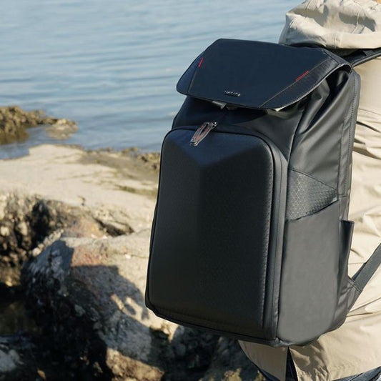 For DJI Flip CYNOVA C-MA-DB-003 Drone Shock And Stress Reduction Duffel Bag(Black) - Other by CYNOVA | Online Shopping UK | buy2fix