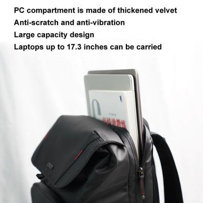 For DJI Flip CYNOVA C-MA-DB-003 Drone Shock And Stress Reduction Duffel Bag(Black) - Other by CYNOVA | Online Shopping UK | buy2fix