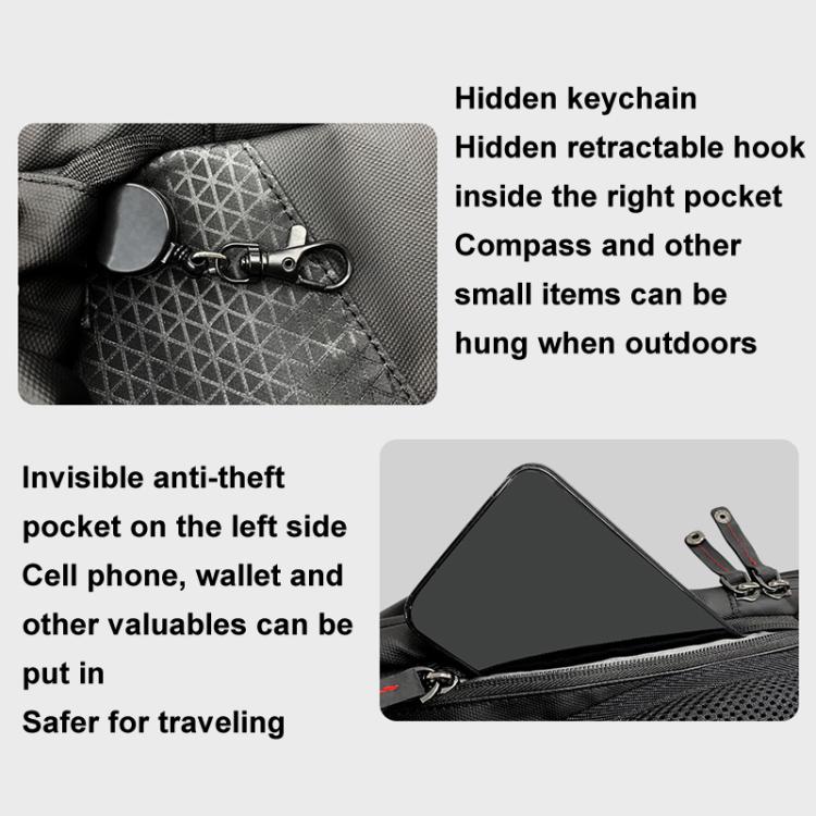 For DJI Flip CYNOVA C-MA-DB-003 Drone Shock And Stress Reduction Duffel Bag(Black) - Other by CYNOVA | Online Shopping UK | buy2fix