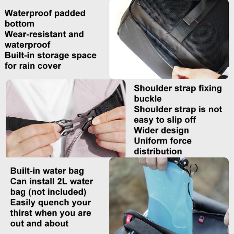 For DJI Flip CYNOVA C-MA-DB-003 Drone Shock And Stress Reduction Duffel Bag(Black) - Other by CYNOVA | Online Shopping UK | buy2fix