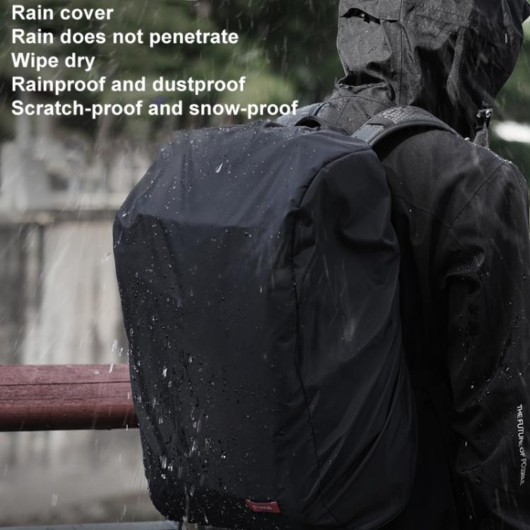 For DJI Flip CYNOVA C-MA-DB-003 Drone Shock And Stress Reduction Duffel Bag(Black) - Other by CYNOVA | Online Shopping UK | buy2fix