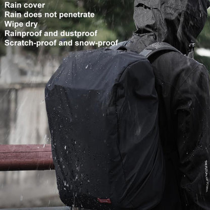 For DJI Flip CYNOVA C-MA-DB-003 Drone Shock And Stress Reduction Duffel Bag(Black) - Other by CYNOVA | Online Shopping UK | buy2fix