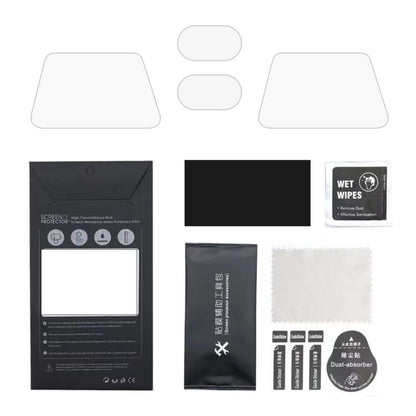 For DJI Flip CQT 4 In 1 Drone Nano Lens Radar Scratch Resistant HD Full Wrap Protective Film - Other by CQT | Online Shopping UK | buy2fix