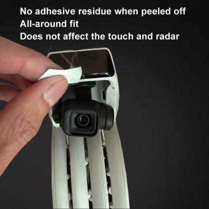 For DJI Flip CQT 4 In 1 Drone Nano Lens Radar Scratch Resistant HD Full Wrap Protective Film - Other by CQT | Online Shopping UK | buy2fix