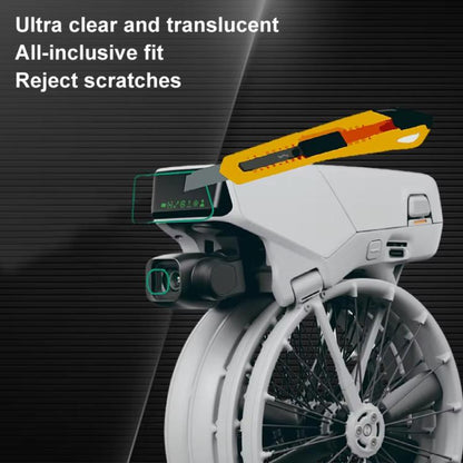 For DJI Flip CQT 4 In 1 Drone Nano Lens Radar Scratch Resistant HD Full Wrap Protective Film - Other by CQT | Online Shopping UK | buy2fix