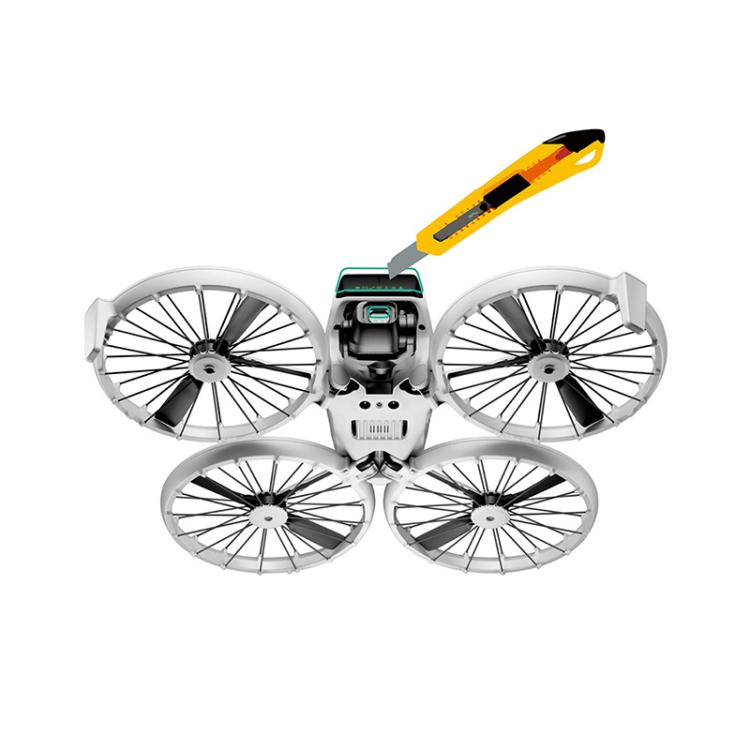 For DJI Flip CQT 4 In 1 Drone Nano Lens Radar Scratch Resistant HD Full Wrap Protective Film - Other by CQT | Online Shopping UK | buy2fix