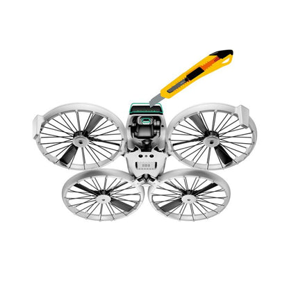 For DJI Flip CQT 4 In 1 Drone Nano Lens Radar Scratch Resistant HD Full Wrap Protective Film - Other by CQT | Online Shopping UK | buy2fix