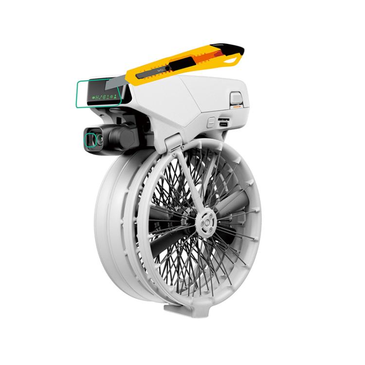 For DJI Flip CQT 4 In 1 Drone Nano Lens Radar Scratch Resistant HD Full Wrap Protective Film - Other by CQT | Online Shopping UK | buy2fix