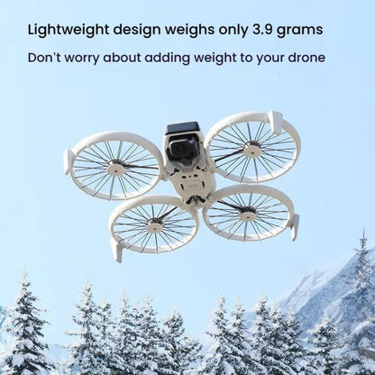1pair For DJI Flip Drone Landing Gear Height Enhancement Rear Stand Gimbal Protector Bracket Accessories - Other by buy2fix | Online Shopping UK | buy2fix